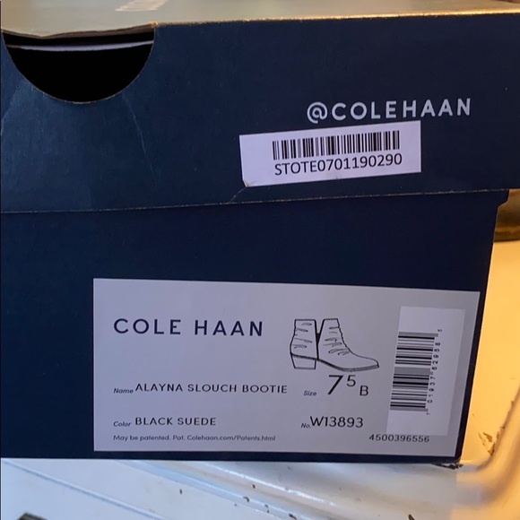 COLE HAAN Alayna Slouch Bootie - Picture 6 of 6